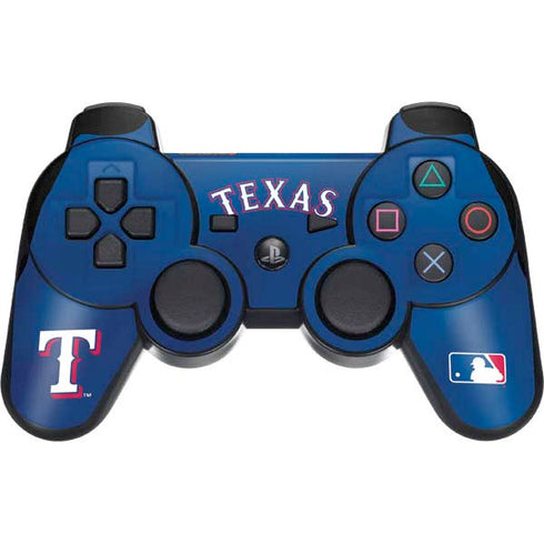 MLB Texas Rangers Alternate/Away Jersey PS3 Dual Shock wireless controller Skin