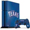 MLB Texas Rangers Alternate/Away Jersey PS4 Console and Controller Bundle Skin