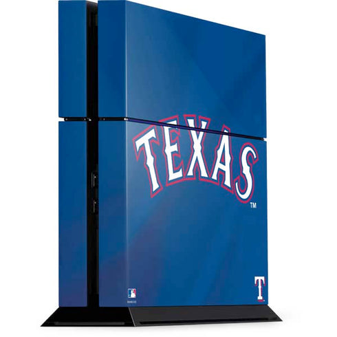 MLB Texas Rangers Alternate/Away Jersey PS4 Console Skin
