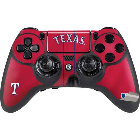 MLB Texas Rangers Alternate/Away Jersey PS4/PC SCUF Impact Controller Skin