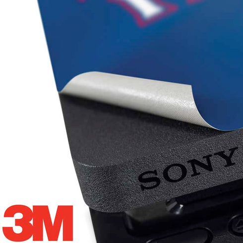 MLB Texas Rangers Alternate/Away Jersey PS4 Slim Bundle Skin