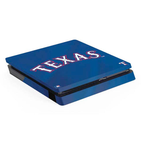 MLB Texas Rangers Alternate/Away Jersey PS4 Slim Skin