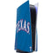 MLB Texas Rangers Alternate/Away Jersey PS5 Console Skin