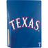 MLB Texas Rangers Alternate/Away Jersey PS5 Console Skin