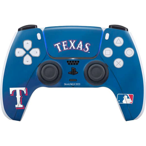 MLB Texas Rangers Alternate/Away Jersey PS5 Controller Skin