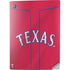MLB Texas Rangers Alternate/Away Jersey PS5 Digital Edition Console Skin
