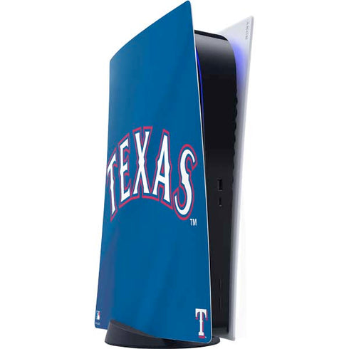 MLB Texas Rangers Alternate/Away Jersey PS5 Digital Edition Console Skin