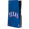 MLB Texas Rangers Alternate/Away Jersey PS5 Slim Disk Console Skin