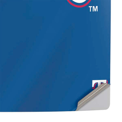 MLB Texas Rangers Alternate/Away Jersey PS5 Slim Disk Console Skin