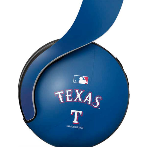 MLB Texas Rangers Alternate/Away Jersey PULSE 3D Wireless Headset for PS5 Skin