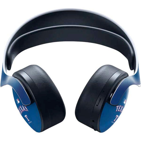 MLB Texas Rangers Alternate/Away Jersey PULSE 3D Wireless Headset for PS5 Skin