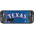 MLB Texas Rangers Alternate/Away Jersey Steam Deck Handheld Gaming Computer Skin