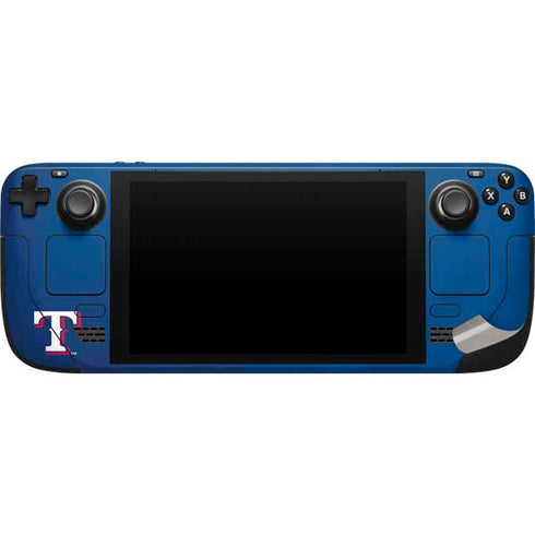 MLB Texas Rangers Alternate/Away Jersey Steam Deck Handheld Gaming Computer Skin