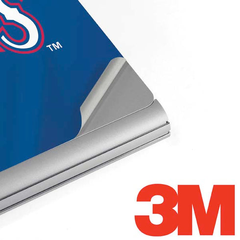 MLB Texas Rangers Alternate/Away Jersey Surface Book 2 15in Skin