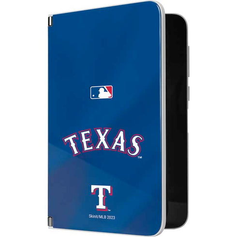 MLB Texas Rangers Alternate/Away Jersey Surface Duo Skin