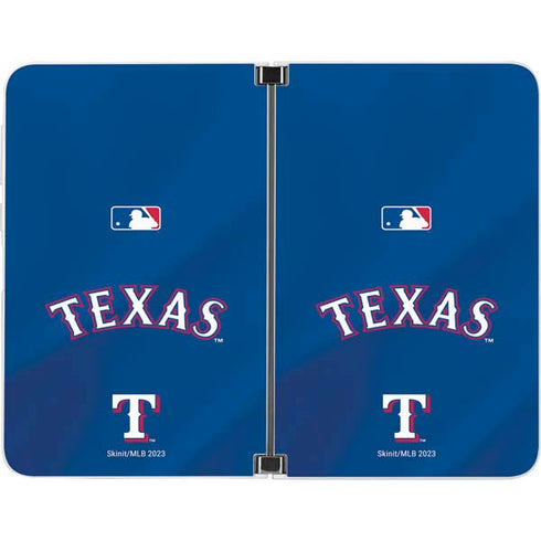 MLB Texas Rangers Alternate/Away Jersey Surface Duo Skin