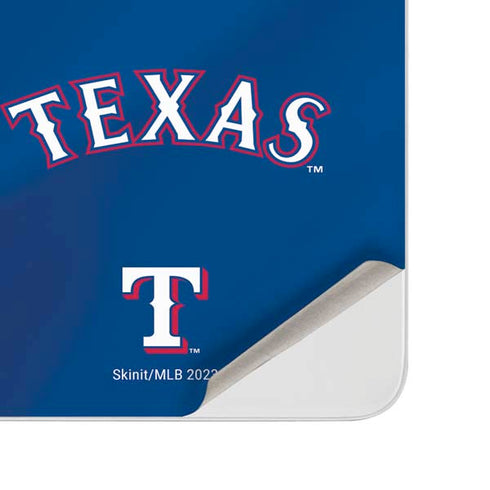 MLB Texas Rangers Alternate/Away Jersey Surface Duo Skin