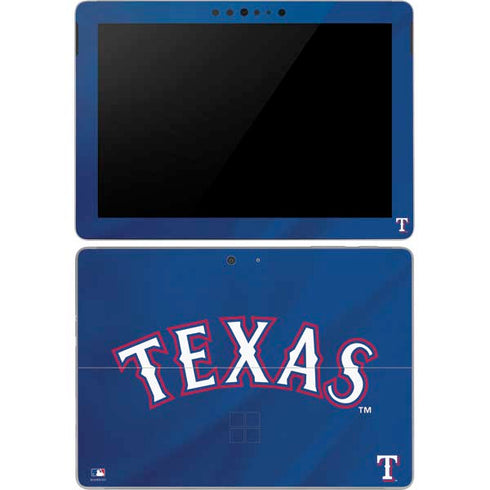 MLB Texas Rangers Alternate/Away Jersey Surface Go Skin