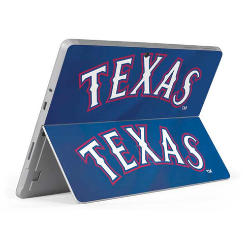 MLB Texas Rangers Alternate/Away Jersey Surface Go Skin