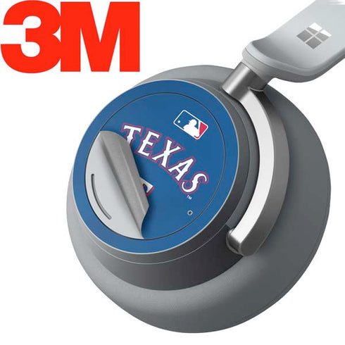 MLB Texas Rangers Alternate/Away Jersey Surface Headphones Skin
