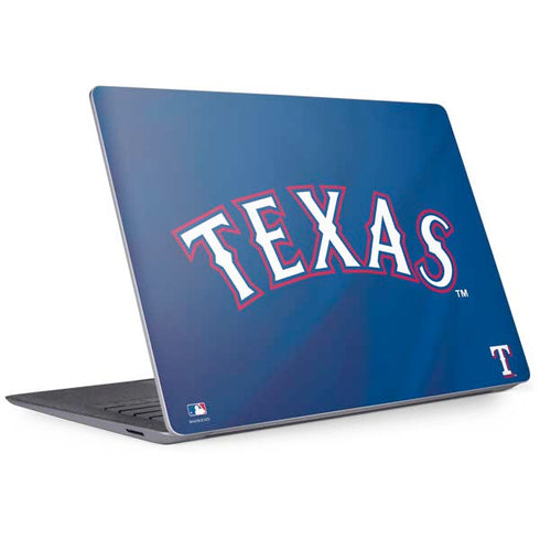 MLB Texas Rangers Alternate/Away Jersey Surface Laptop 3 13.5in Skin