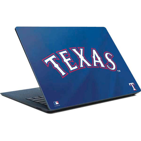 MLB Texas Rangers Alternate/Away Jersey Surface Laptop Skin