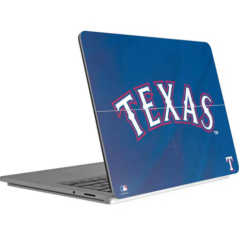 MLB Texas Rangers Alternate/Away Jersey Surface Laptop Studio Skin