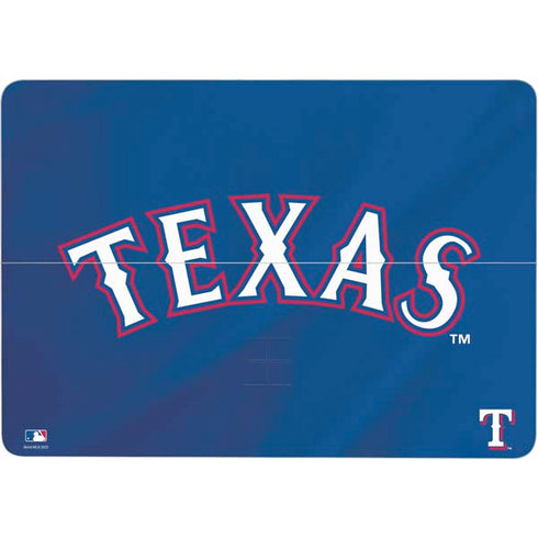 MLB Texas Rangers Alternate/Away Jersey Surface Laptop Studio Skin