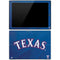 MLB Texas Rangers Alternate/Away Jersey Surface Pro 3 Skin