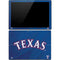 MLB Texas Rangers Alternate/Away Jersey Surface Pro 4 Skin