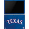 MLB Texas Rangers Alternate/Away Jersey Surface Pro 6 Skin