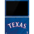 MLB Texas Rangers Alternate/Away Jersey Surface Pro 7 Skin