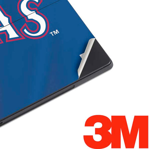 MLB Texas Rangers Alternate/Away Jersey Surface Pro 7 Skin