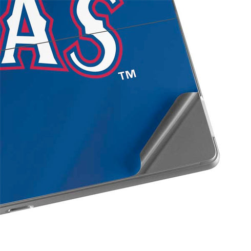 MLB Texas Rangers Alternate/Away Jersey Surface Pro 8 Skin