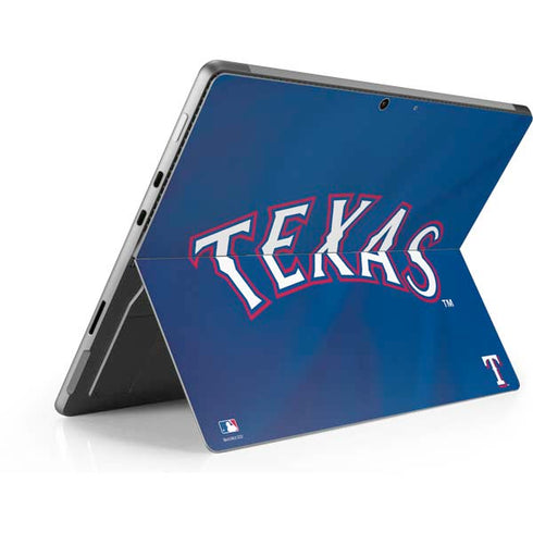 MLB Texas Rangers Alternate/Away Jersey Surface Pro 9 Skin