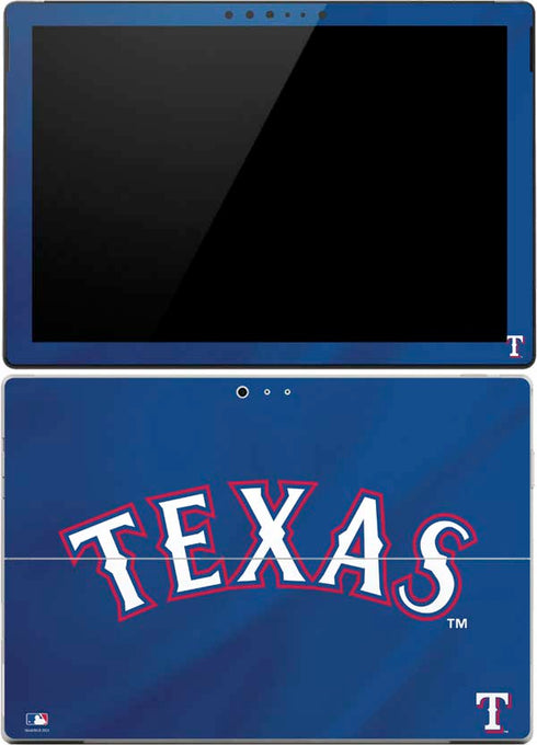MLB Texas Rangers Alternate/Away Jersey Surface Pro (2017) Skin