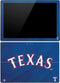 MLB Texas Rangers Alternate/Away Jersey Surface Pro (2017) Skin