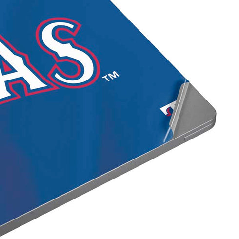 MLB Texas Rangers Alternate/Away Jersey Universal Laptop 16in (13 x 9.4in) Skin