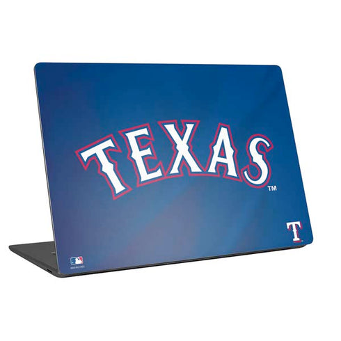 MLB Texas Rangers Alternate/Away Jersey Universal Laptop 18in (14.6 x 10.6in) Skin