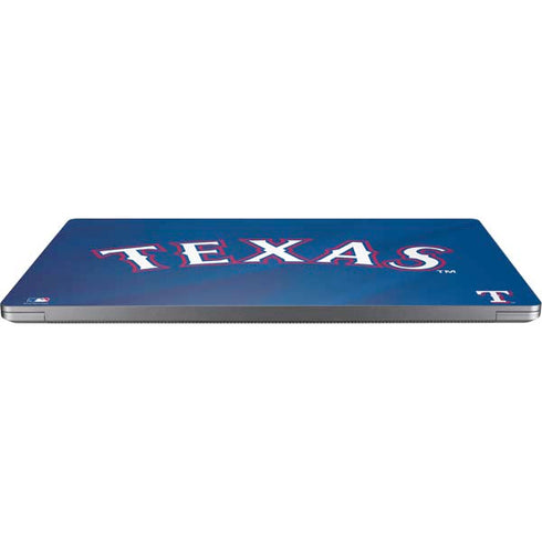 MLB Texas Rangers Alternate/Away Jersey Universal Laptop 18in (14.6 x 10.6in) Skin