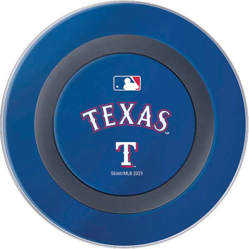 MLB Texas Rangers Alternate/Away Jersey Wireless Charger Skin