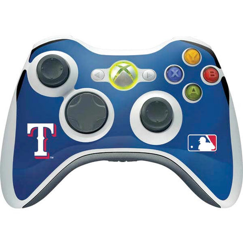 MLB Texas Rangers Alternate/Away Jersey Xbox 360 Wireless Controller Skin