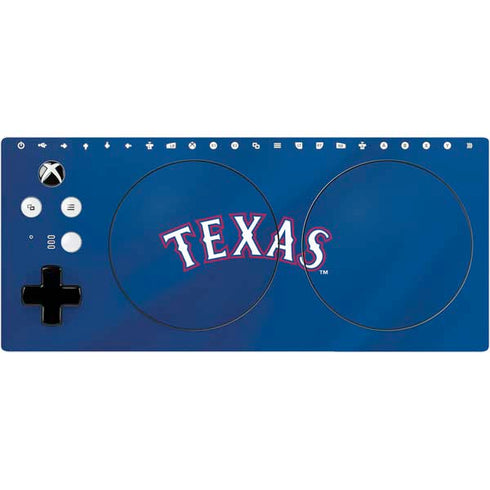MLB Texas Rangers Alternate/Away Jersey Xbox Adaptive Controller Skin
