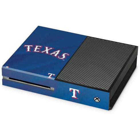 MLB Texas Rangers Alternate/Away Jersey Xbox One Console Skin