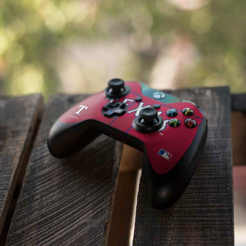 MLB Texas Rangers Alternate/Away Jersey Xbox One Controller Skin