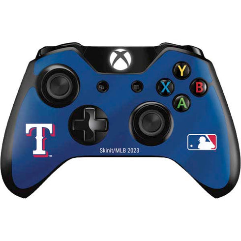 MLB Texas Rangers Alternate/Away Jersey Xbox One Controller Skin