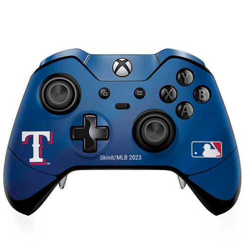 MLB Texas Rangers Alternate/Away Jersey Xbox One Elite Controller Skin