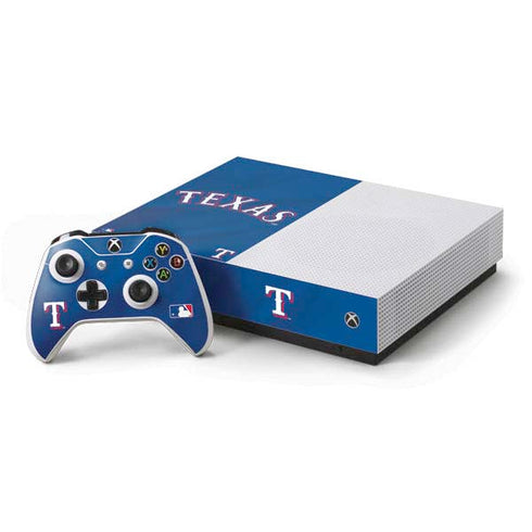 MLB Texas Rangers Alternate/Away Jersey Xbox One S All-Digital Edition Bundle Skin