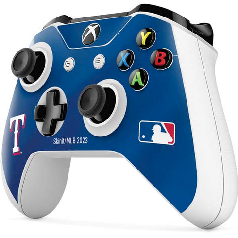 MLB Texas Rangers Alternate/Away Jersey Xbox One S Controller Skin