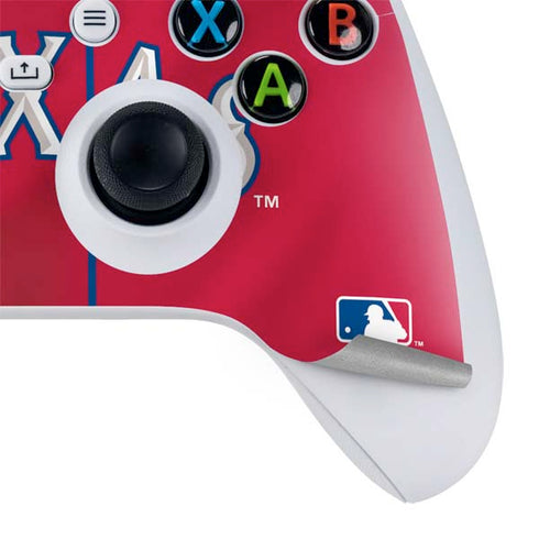 MLB Texas Rangers Alternate/Away Jersey Xbox Series S Skins